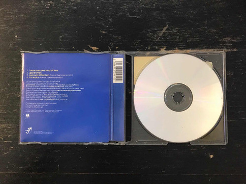 Cd Single Joan Armatrading / More Than One Kind Of Love (usa 1