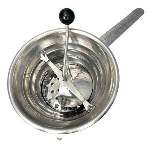 Pasa Todo Acero Inoxidable 3 Discos M.a. 1 Pasa Todo Acero Inoxidable 3 Discos M.a. 1