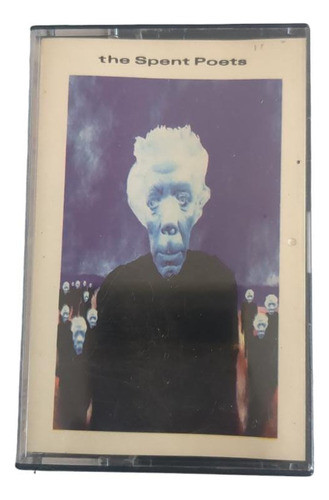 Cassette The Spent Poets Álbum 1992 Supercultura 0