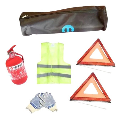 Kit De Seguridad Mopar Fiat Original 0