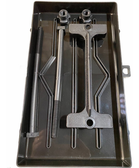 Bandeja Porta Batería Plástica Hasta 110 Amp - Nautica 1