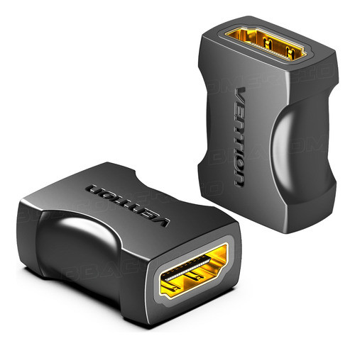 Adaptador Emenda Femea Extensor Alongar Cabo Hdmi Vention 0