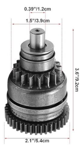 Bendix Arranque Dze Polaris Ranger  500 1998-2008 1
