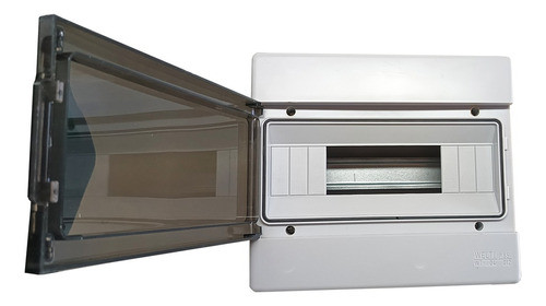 Caja Para Térmica Gabinete Embutir Exterior 12 Bocas Ip65 1