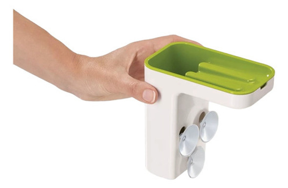 Organizador De Cocina Baño Diseño Porta Esponja Y Cepillo 0