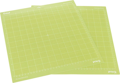 Cricut Standard Grip, 12  X 12 , 2 Tapetes, Verde 1