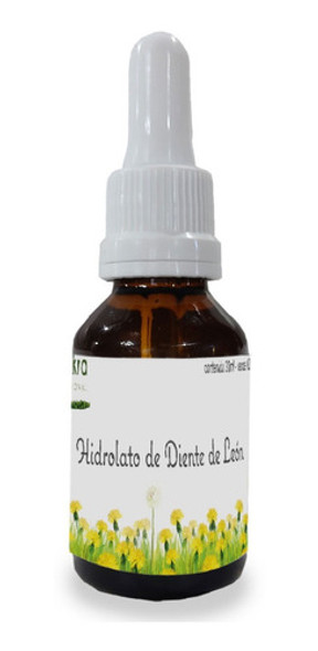 Agua De Diente De León X 30ml Hidrolato Puro De Destilación 0