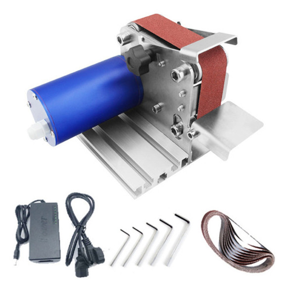 Cinto Lixadeira Elétrico Mini Motor À Prova D'água Máquina 0