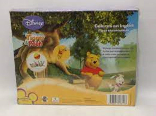 My Friends Tigger & Pooh  Colores En Ingles Encastrables 1