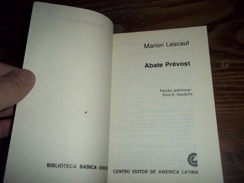 Manon Lescaut - Abate Prevost 1