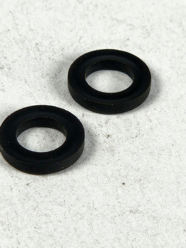 Arruela Preta Em Nylon 11 X 7 Mm Fixação - 05 Peças 0