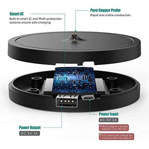 Base De Carga Tusita Power Up Compatible Con Ultimate Ears B 1
