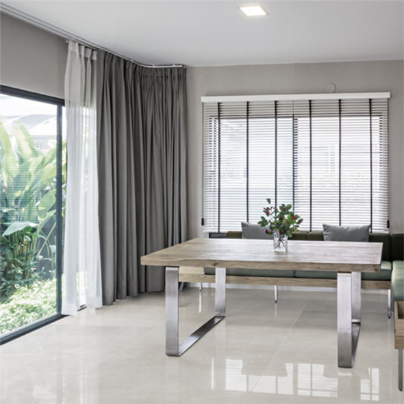 Porcelanato Cerro Negro  58x117 1ra Moma Gris Pulido Totos 1