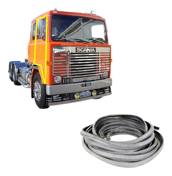 Jogo Borracha Vedação Porta Scania Lk 111/140/141 76 A 81 0 Jogo Borracha Vedação Porta Scania Lk 111/140/141 76 A 81 0