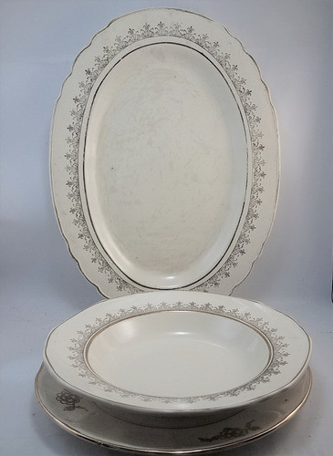 Bandeja Y 2 Platos Lozalit D-55 0