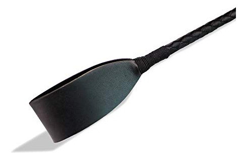 Fusta De Equitacion Para Caballos De 45.7cm - Negro 1