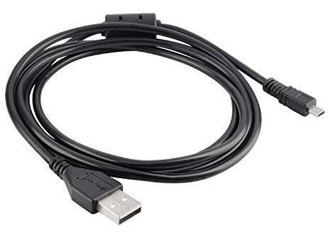 Cable Usb Para Camara Fujifilm Finepix S700, 5 Pies/8 Pines 1