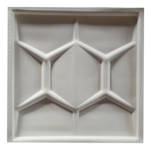 Molde Para Placas Antihumedad Caparazón De 50cm X 50cm 0