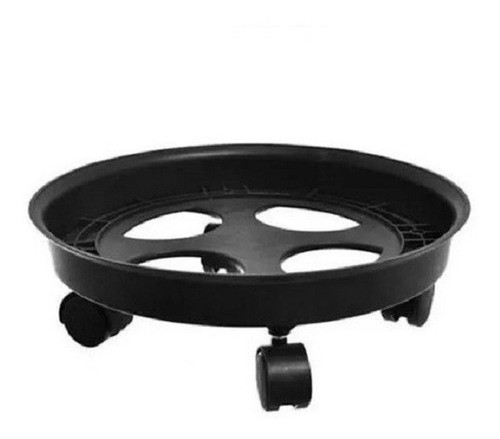 Carro Para Garrafa O Macetas Soporta 65 Kg. 1
