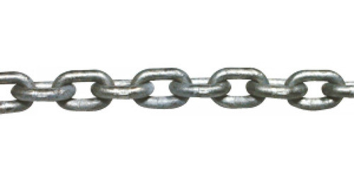 Cadena Galvanizada Náutica 70 Mm Eslabón Lanchas Barcos X1m 0
