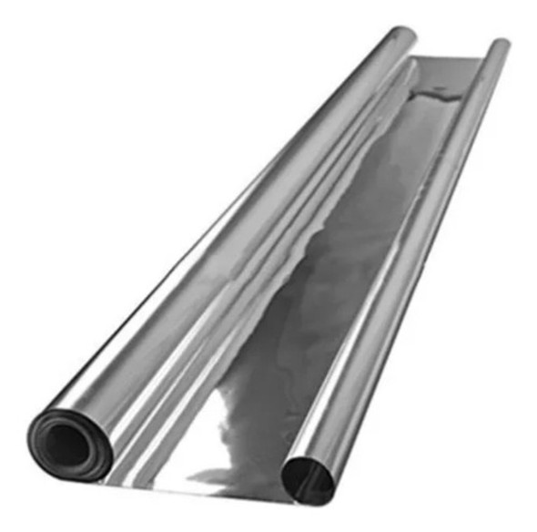 Papel Mylar Reflectivo 60 X 2 Mt. 100 Mic. - Horus Grow - 0