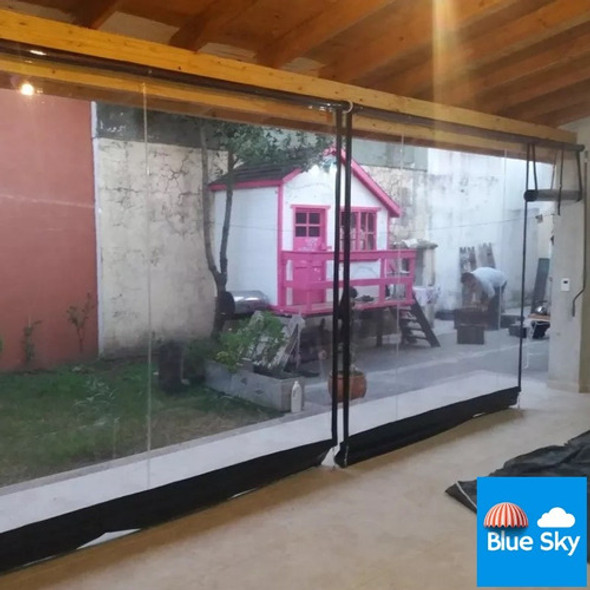 Cerramiento En Pvc Cristal Blue Sky 0