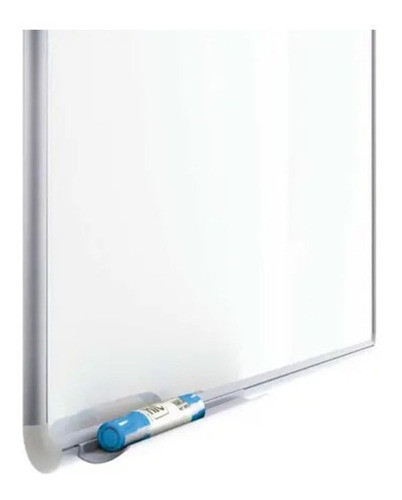 Lousa Quadro Branco Moldura Alumínio 120x90cm + Apagador 1