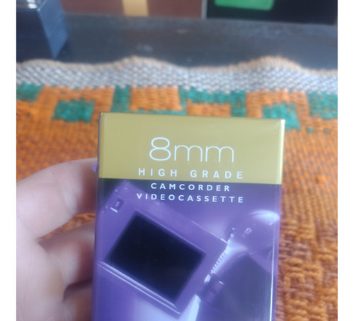 Cassette 8mm Radioshack Hg-60 0
