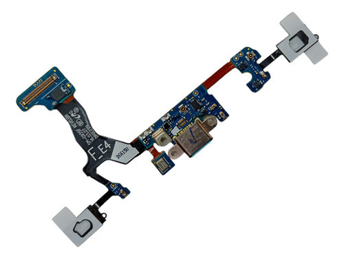 Placa Pin De Carga Con Flex Para Samsung S7 Edge G935 0