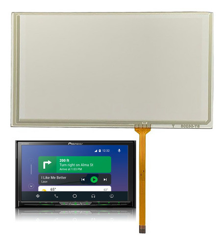 Tela Touch Screen De Toque 6.9 Polegadas Avh-z9280tv Pioneer 0