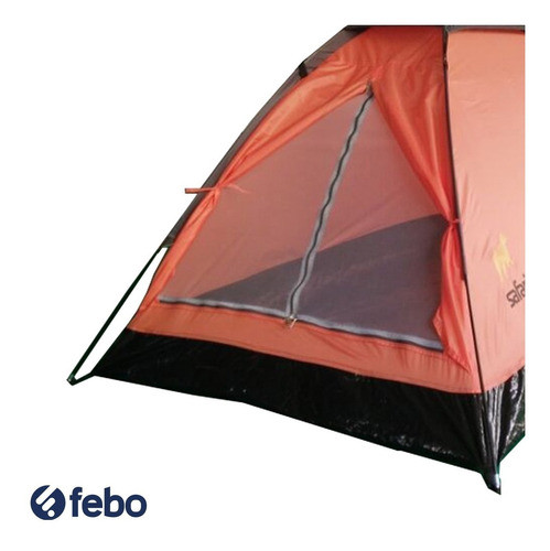 Carpa 2 Personas Iglú Safari Plegable Camping Picnic Febo 1