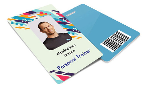 Credenciales Personalizadas X 3 Unidades 0
