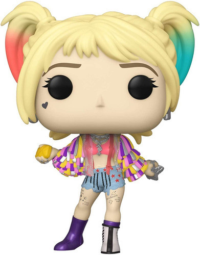 Funko Pop Dc Heroes Birds Of Prey Harley Quinn Caution Tape 0
