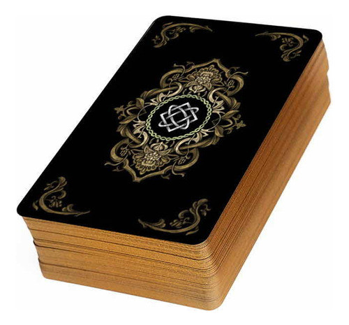 The Slavic Legends Tarot Taroteca Studio Gold Edges 12x7cm 1