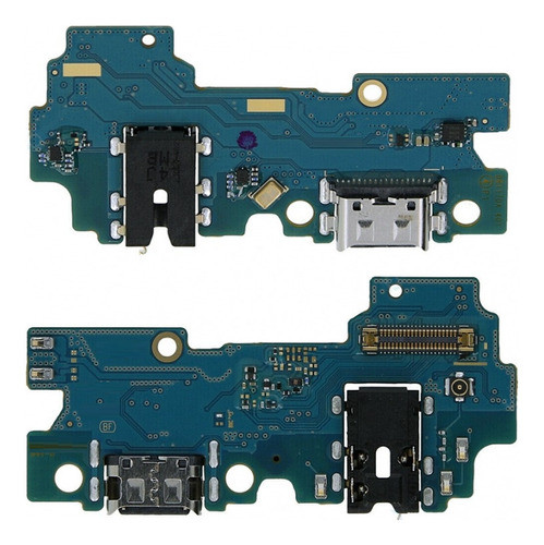 Placa Flex Pin De Carga Microfono Compatible A22 A225f 0