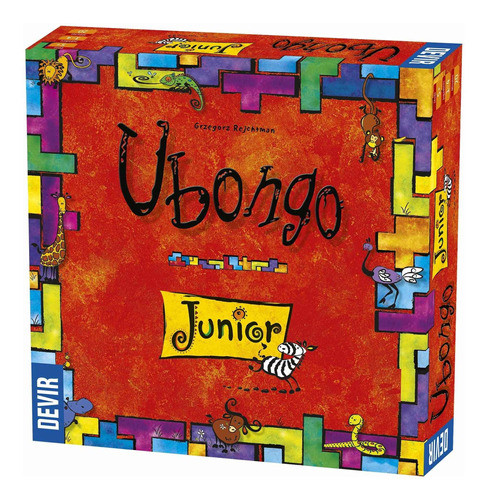 Ubongo Junior Devir - Mosca 0