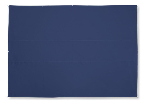Toldo Vela P/ Sombra Viento C/ Uv - 4*3 Rectangulo Azul 0
