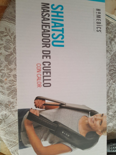 Masejeador De Cuello Con Calor Homedics 0 Masejeador De Cuello Con Calor Homedics 0