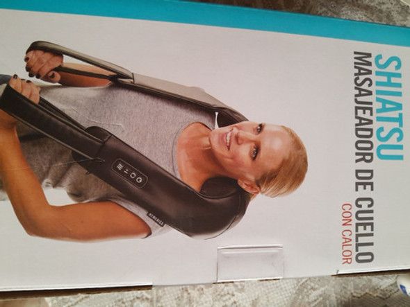 Masejeador De Cuello Con Calor Homedics 1 Masejeador De Cuello Con Calor Homedics 1