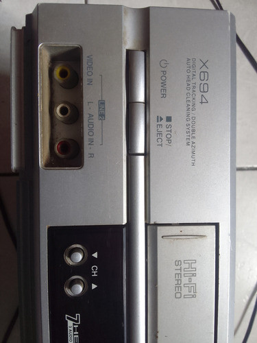 Semp Video Cassete X694 7head Hi-fi 1