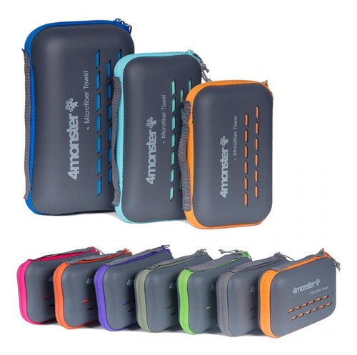 Toallas De Microfibra Camping Playa, Super Absorbente - L06 0