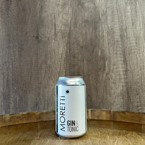 Gin & Tonic Moretti Lata 354ml Industria Argentina 1