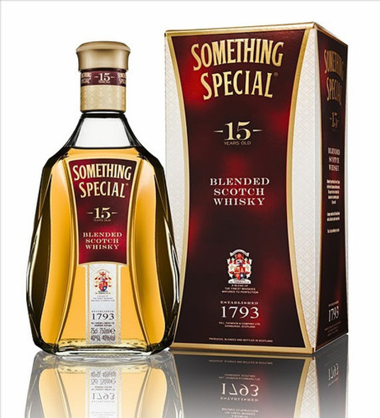 Whisky Something Special 15 Años Sin Caja 0