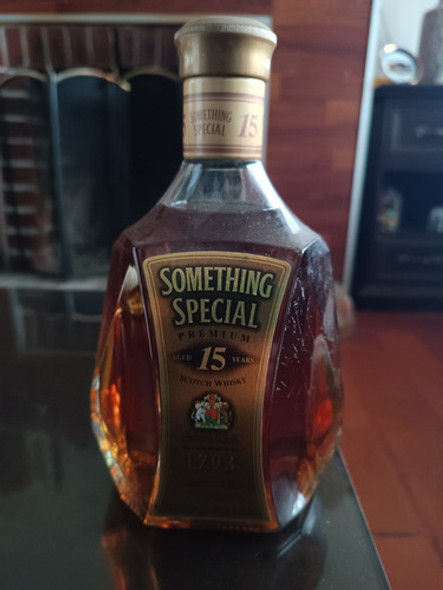 Whisky Something Special 15 Años Sin Caja 1