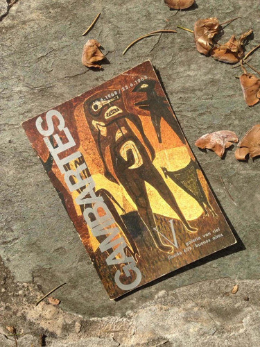 Catalogo 1968 Gambartes Galeria Van Riel Payro 0
