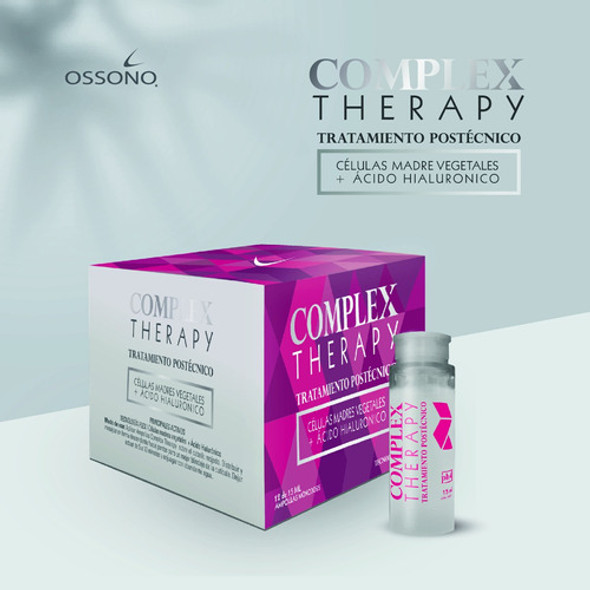 Ampolla  Complex Therapy 12x15ml Ossono 1