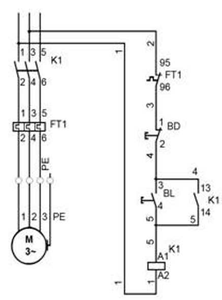 Chave De Partida Direta Trifásica Jng Qcx2-32 23-32a 1