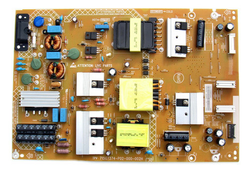 Placa Fonte Tv 55pug6212 55pug6212/78 715g7374-p02-000-002h 0