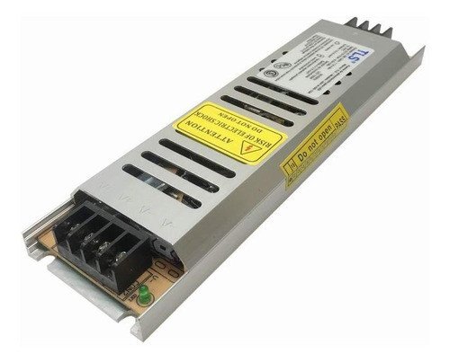 Tls Fuente 8.5 Amp 12v Apto Tira De Led 0