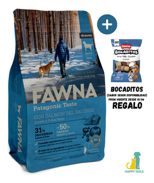 Fawna Perro Senior X 15 Kg - Happy Tails 0